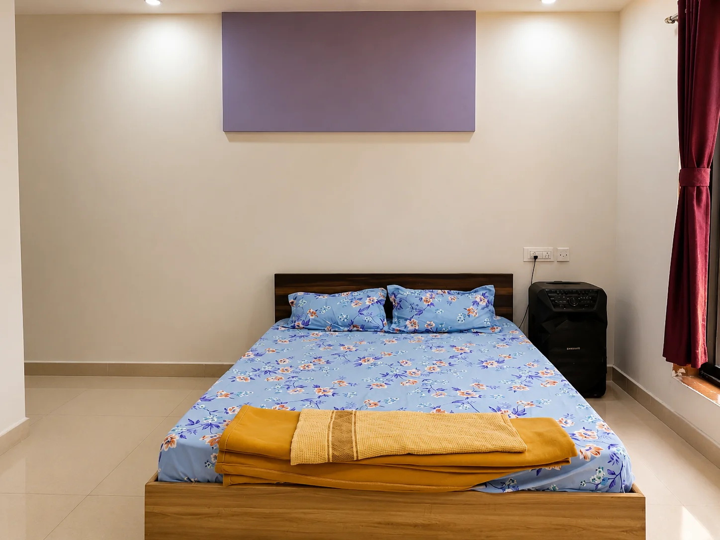 Executive Family Suite layout setup at Kunal Resort